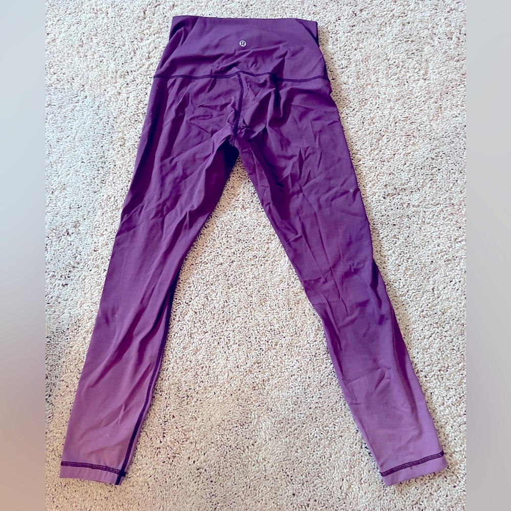 Purple Lululemon Leggings